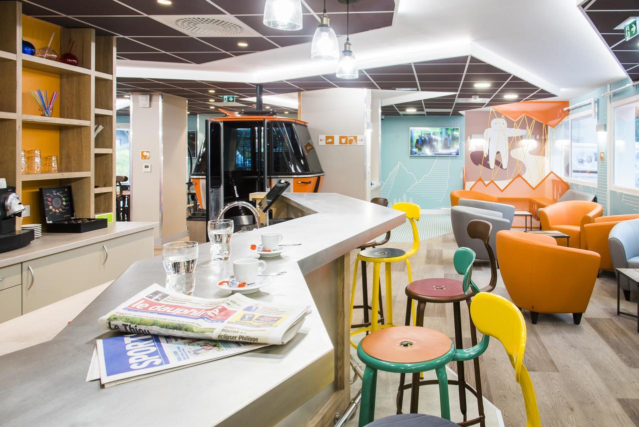 Ibis Styles Sallanches Pays Du Mont-Blanc Exterior photo
