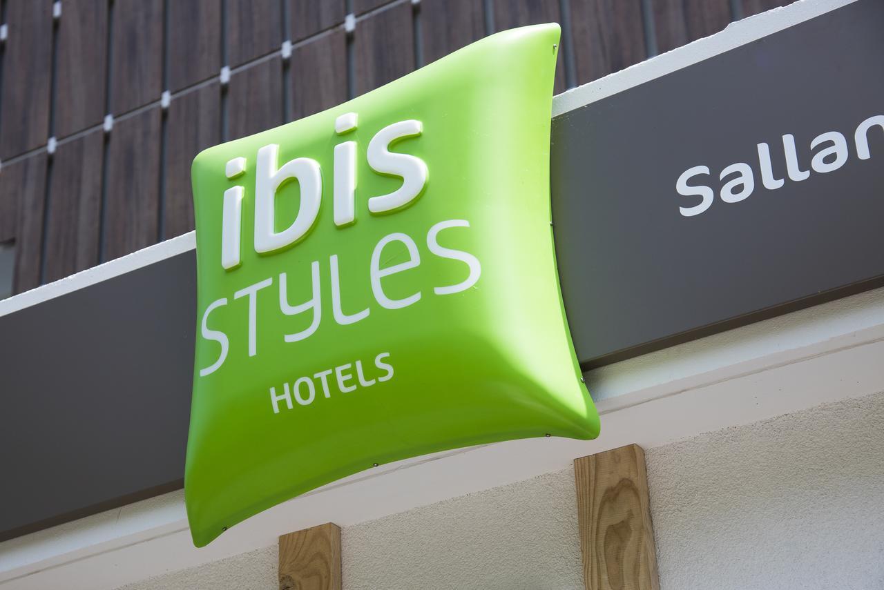 Ibis Styles Sallanches Pays Du Mont-Blanc Exterior photo